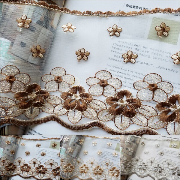 Transparent lace cloth
