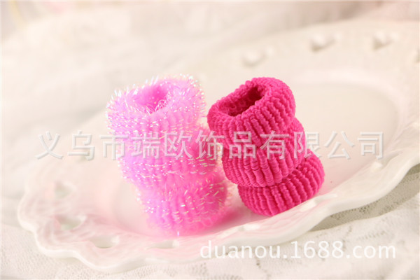 Accessoire coiffure en tissu - Ref 1204026 Image 7