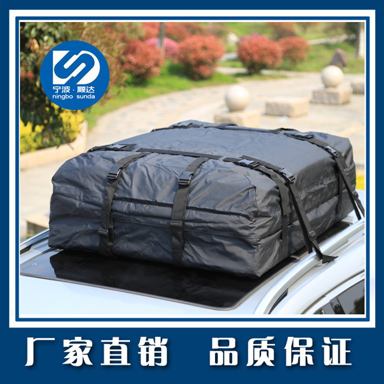 Amazon's Cross-Border Popular Car Luggage Bag, Suitcase, Suv Roof Bag, Large Capacity Waterproof Roof Luggage Bag