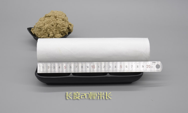 5cm x 20cm Moxa Stick 30:1 Hand Rolled Ai Tiao Five Year Aged Mugwort Warming Moxibustion for Home Wellness specifications