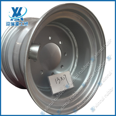 工程机械轮辋13x17农机林业机械车轮钢圈13*17轮毂厂家现货销|ru