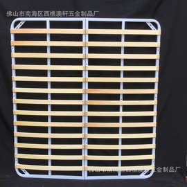 1.8折叠排骨架 床架 排骨架 厂价直销  折叠床架 批发 横折叠