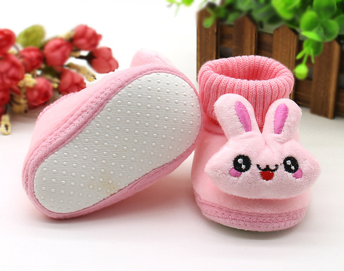  New Baby Shoes Autumn and Winter Three-dimensional Cartoon Cotton Shoes Luokou Toddler Shoes Men's and Women's Children's Shoes