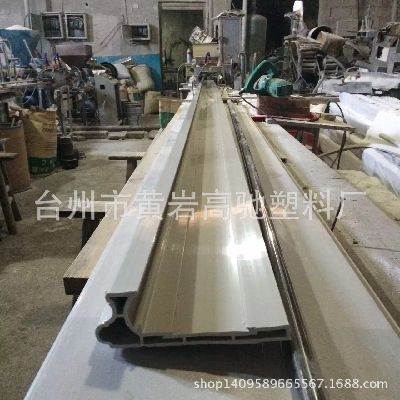 ABS塑料异型材 PVC塑胶挤出型材 PVC冷顶硬顶热拉挤出加工