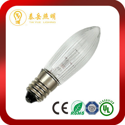 花纹灯 串灯 e10花纹泡 圣诞小燈泡 3w纹泡|ms