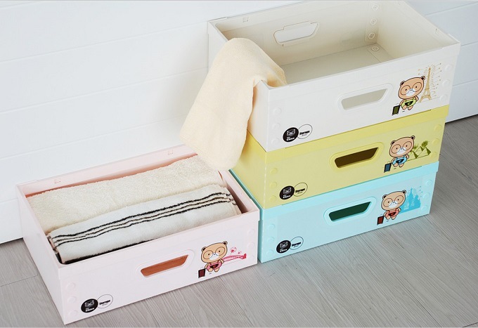 时代良品DIY无盖杂物收纳盒详情页9