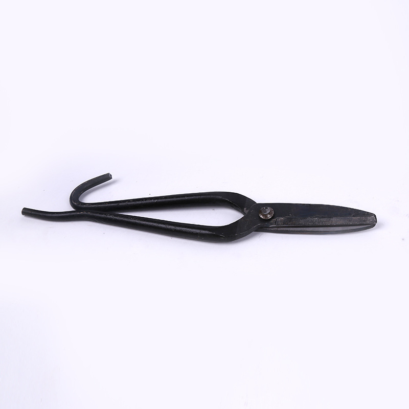 直销锻打350#直头铁皮剪手工锻打铁皮剪刀工业剪重型强力剪刀
