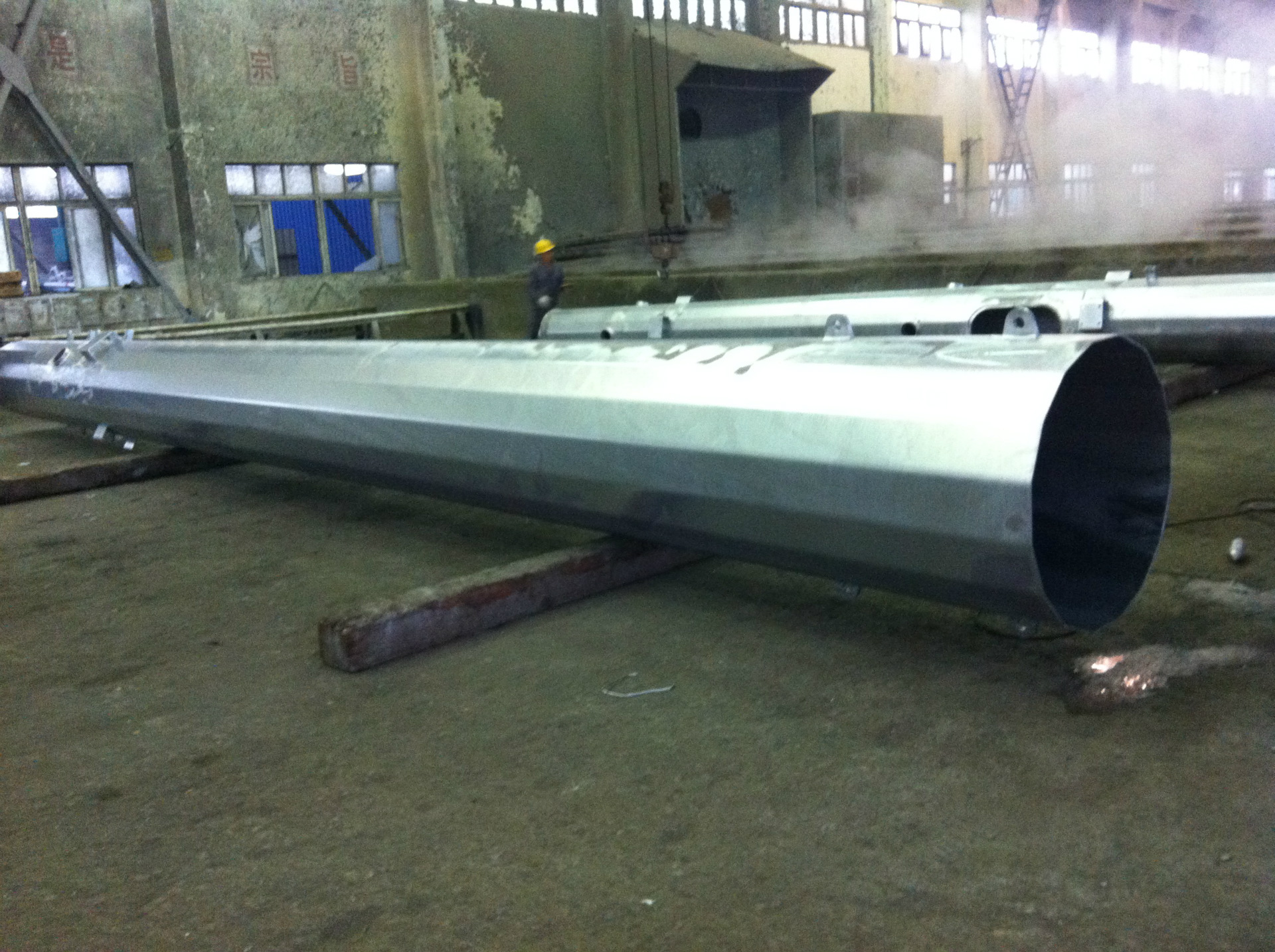 热镀锌加工（多边形塔）