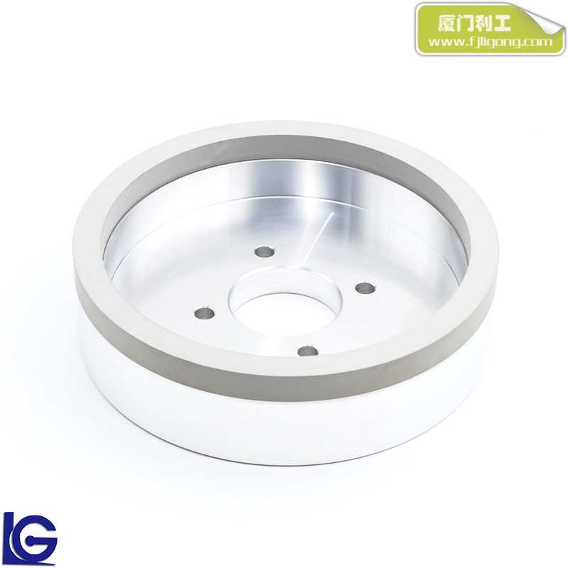 利工磨刀开槽切削  筒型陶瓷CBN砂轮 钨钢高速钢合金