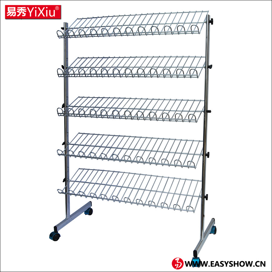 Clothing racks Single pole hanger Clothing display multi-function Adjustable coat hanger direct deal