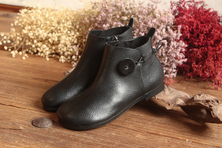 Bottes femme MOCHE en En cuir - Ref 3355423 Image 34