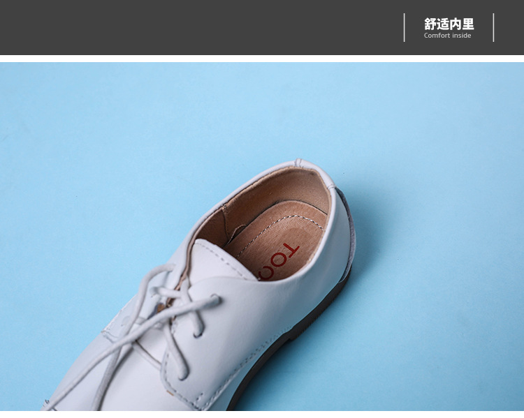 Chaussures enfants en cuir pour été - semelle tendon - Ref 1009119 Image 21