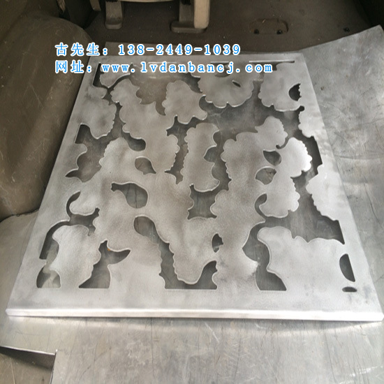 外墙镂空铝单板 铝板装修效果图