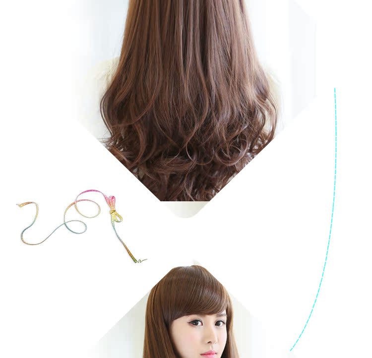 Perruque Les cheveux longs - Ref 2612563 Image 7