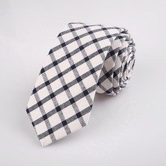 Cotton Fabric Tie Shengzhou Manufacturer Wholesale Personalized Trendy New Fashion Accessories Business Stylish Casual Men's Tie