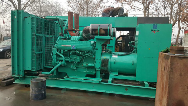 厂家供应生产二手进口原装500KW康明斯柴油发电机组 二手发电机