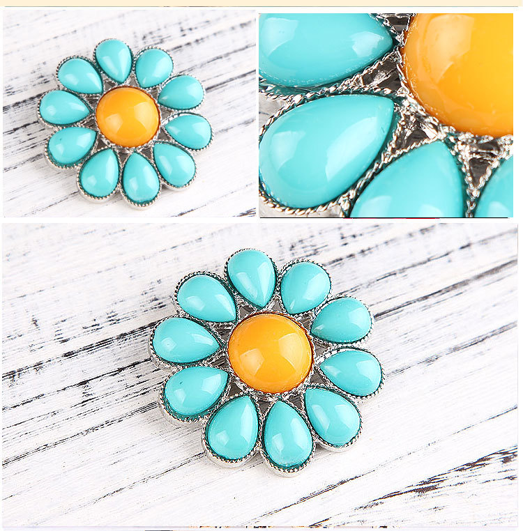 enaka retro večslojna vsestranska broška uniseks nakit dodatki_voghion.com