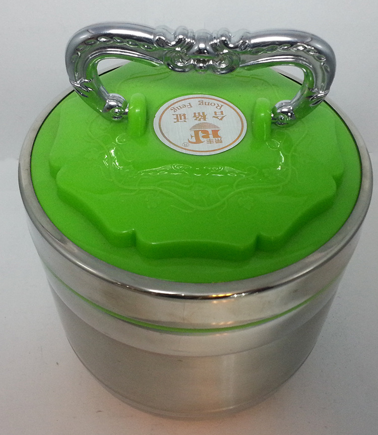 Factory direct sales of stainless steel insulated lunch boxes, student lunch boxes, portable lunch boxes, insulated POTS, household insulated boxes detail image 2