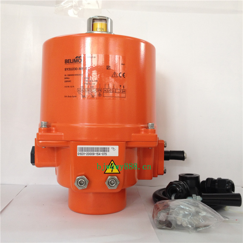 belimo搏力谋电动调节阀执行器SY1U24-SR-T/SY1U230-SR-T执行机构