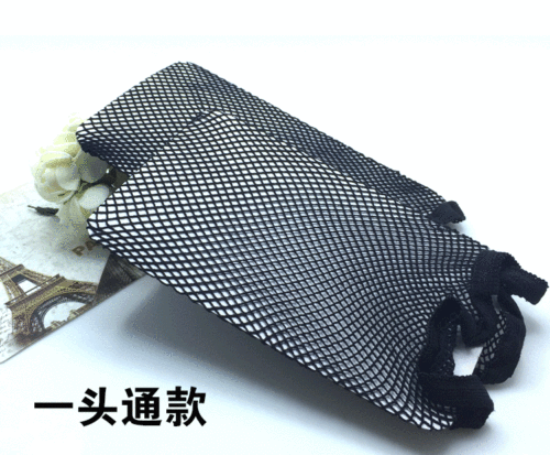 Manufacturer of hair net with high elasticity on both ends, special net for wigs, headgear accessories, net pockets and net covers