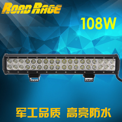 wholesale 108W LED Dome light off-road vehicles led Strip Work Lights Engineering vehicles Spotlight