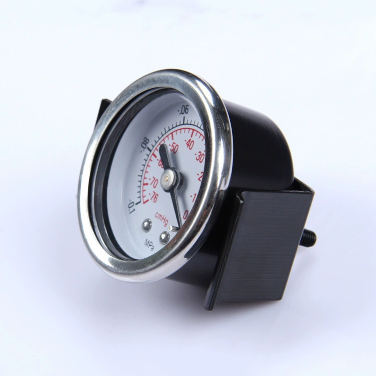 Юй Яо Минян специализируется на производстве различных спецификаций манометров и кронштейнов.