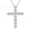 Fashionable jewelry, shiny zirconium, crystal, necklace, Korean style