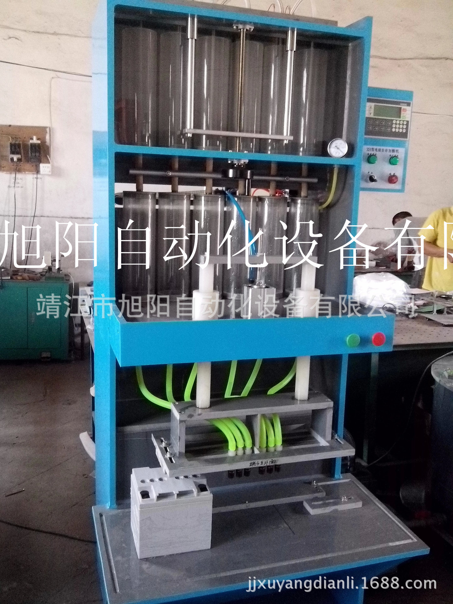 电动车电池组装 汽车电池组装 摩托车电池组装 加酸机施胶机