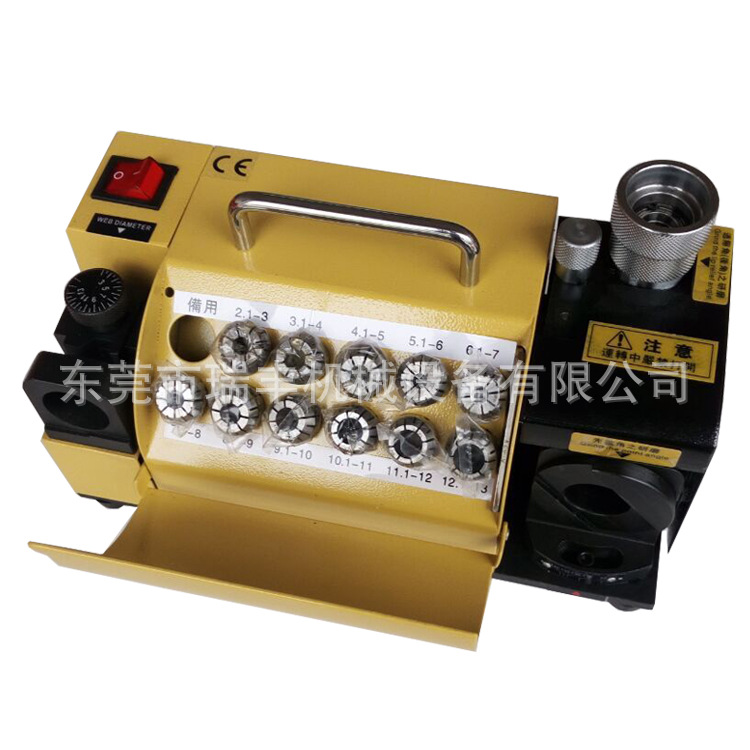 厂家批发便携式钻头研磨机傻瓜式钻头刃磨机 合金钻头磨刀机现货