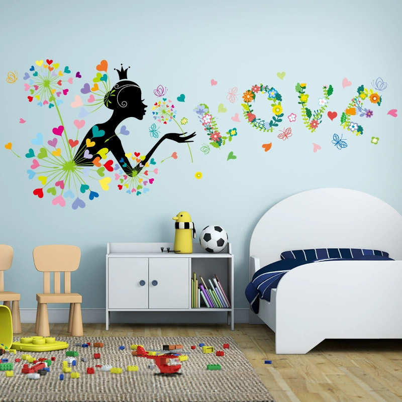 Cartoon removable hairpins on wall, wholesale