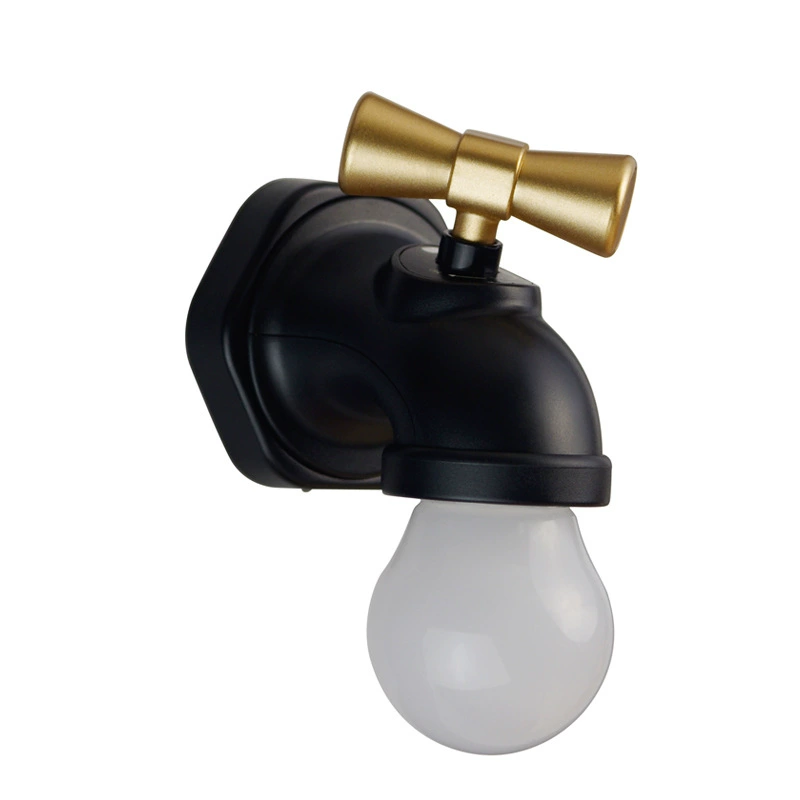 Креативный фонарь, светодиодный индукционный ночник для шкафа, кровати и коридора, интерьерное освещение