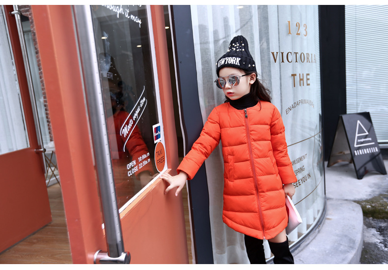 Blouson pour fille en nylon - Ref 2160551 Image 48