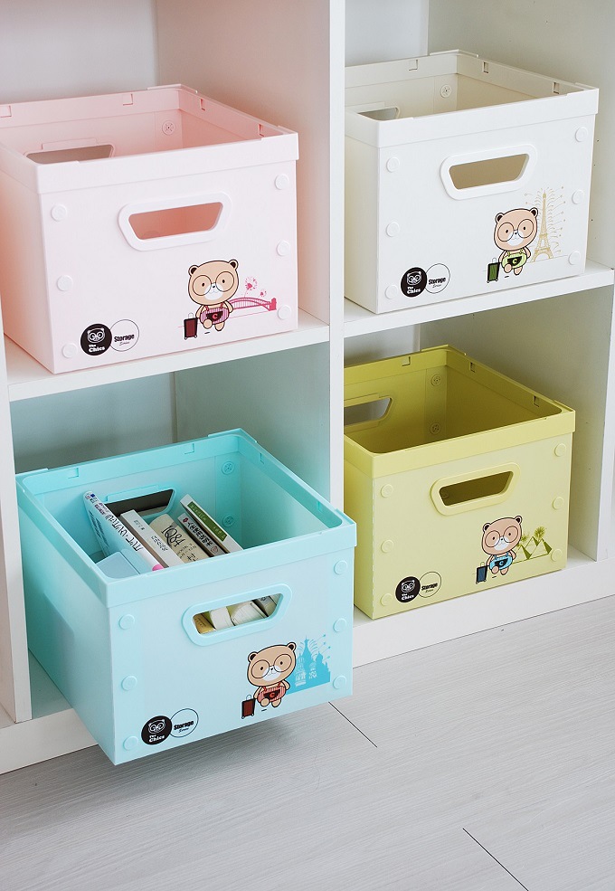 时代良品DIY无盖杂物收纳盒详情页10