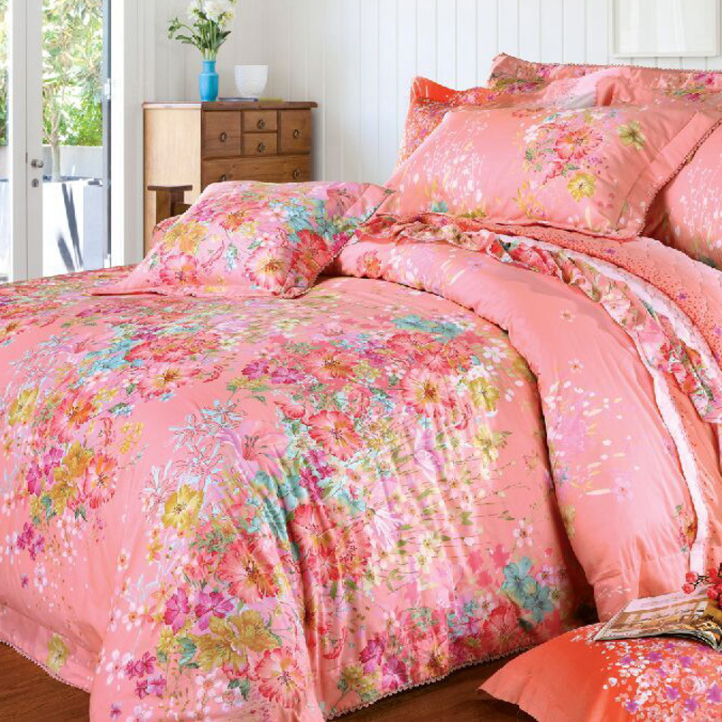 Quilt cover singleton pure cotton Quilt cover Cotton Twill High branch density bedding wholesale On behalf of Network operators Affiliate