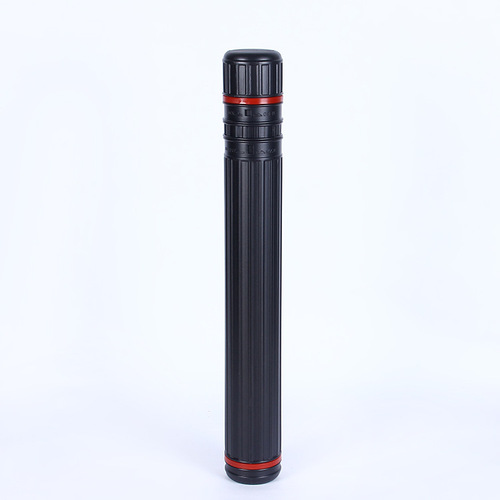 T6 painting tube black gray advanced retractable painting tube collection painting tube plastic drawing tube art supplies tube