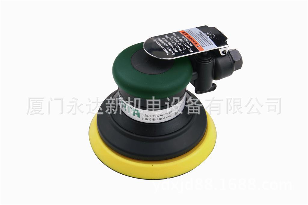 【含税】供应SATA世达工具5"气动打磨机02524