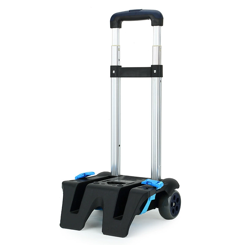 Removable suitcase for students, backpack, accessories on wheels