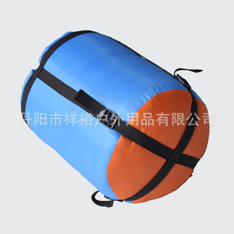 Travel sleeping bag, equipment for camping, custom-made