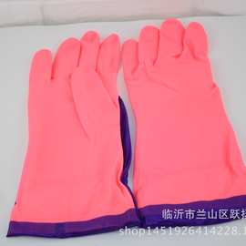 批发供应加绒加长袖洗碗手套 保暖手套 五元百货货源新品