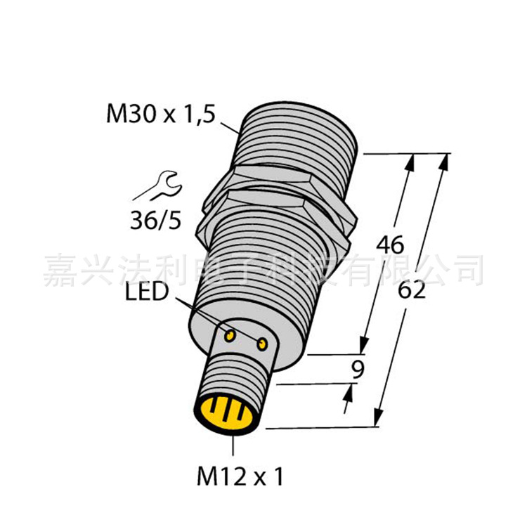 图尔克TB-EM30WD-H1147读写头RFID系统读写器读卡器