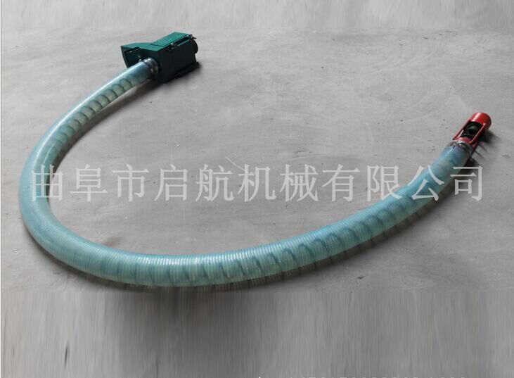 能悬挂车上软管吸粮机 小型收粮食机 吸粮机生产厂家