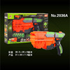 Frisbee, soft bullet, shotgun, electric toy gun for boys, can launch