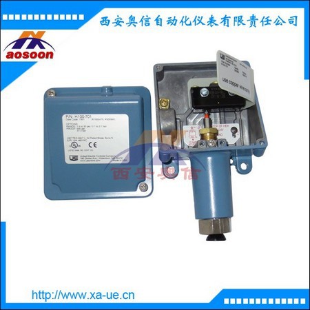 美国UE压力开关H100-171/H100-172压力控制器 美国UE总代理