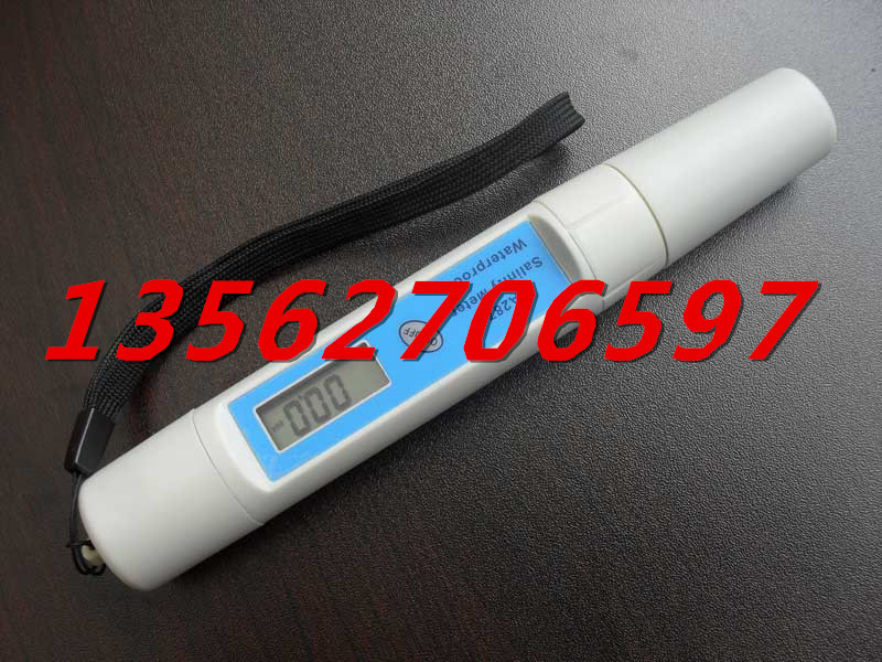 笔试数显盐度计. (3)