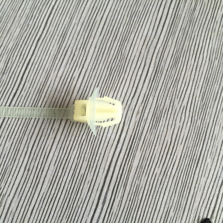 新能源汽车扎带  勒死狗扎带 钣金扣扎带 反齿扎带 5*200mm