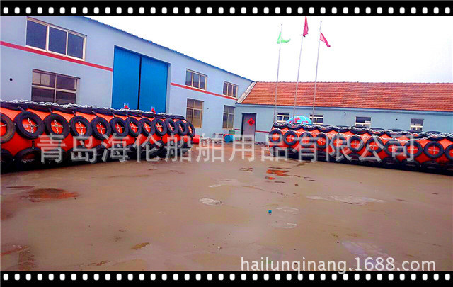 聚氨酯(PU)泡沫填充船用护舷防撞设施青岛否是海伦0.2-4.5米橡胶