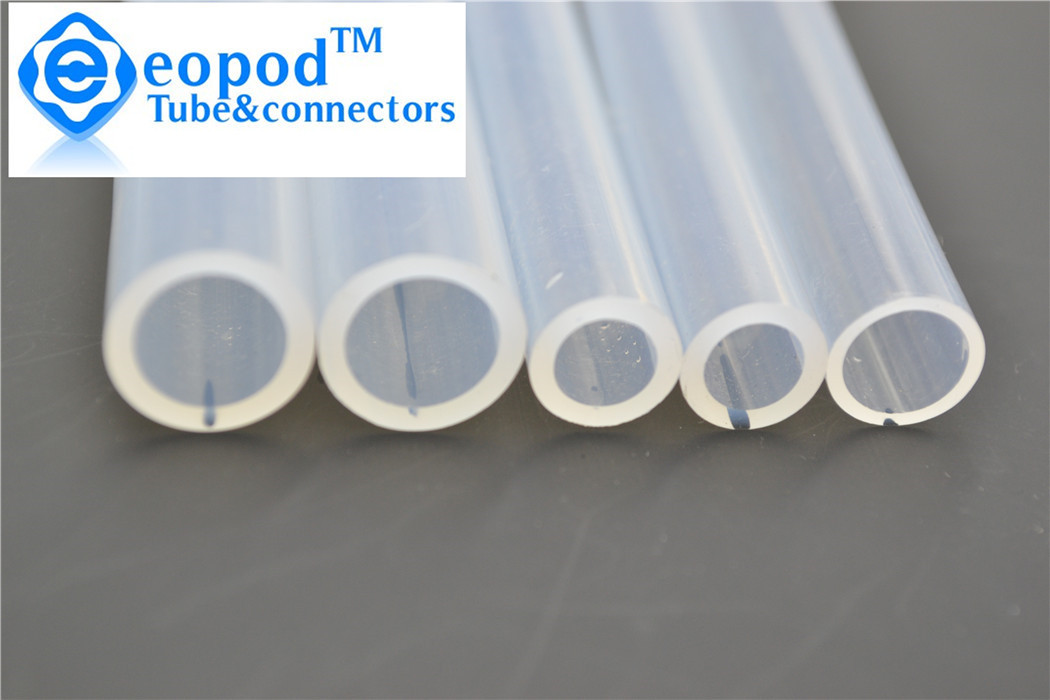 FEP特氟龙毛细管 特氟龙喷涂管 外径3mm内经2mm 耐腐蚀酸碱实验室