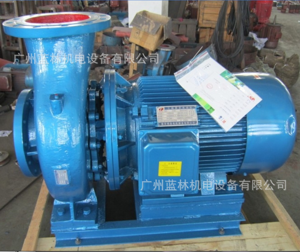 IHGW卧式化工管道离心泵 ISWH150-315A耐腐浊化工泵 蓝林泵业