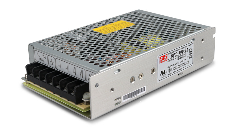 ȫ��ԭװ̨��MEAN WELL��γ���ص�Դ NES-100-24 100W 24V 4.5A