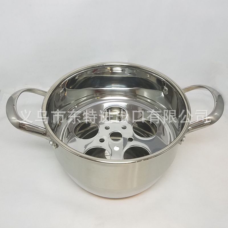 Factory direct sales of stainless steel soup POTS, household multi-purpose high soup POTS, non-magnetic high-end gift soup POTS detail image 5